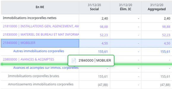 Accounting Data Import